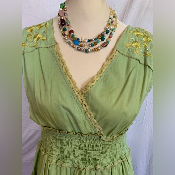 Pretty Spring cotton dress - Picture 3 of 10